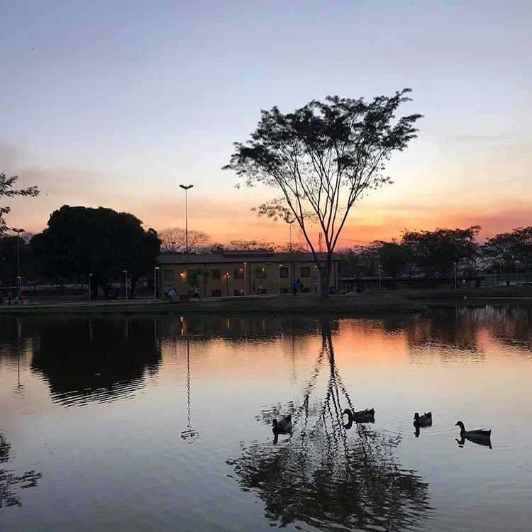 Fim de tarde mais lindo da cidade!