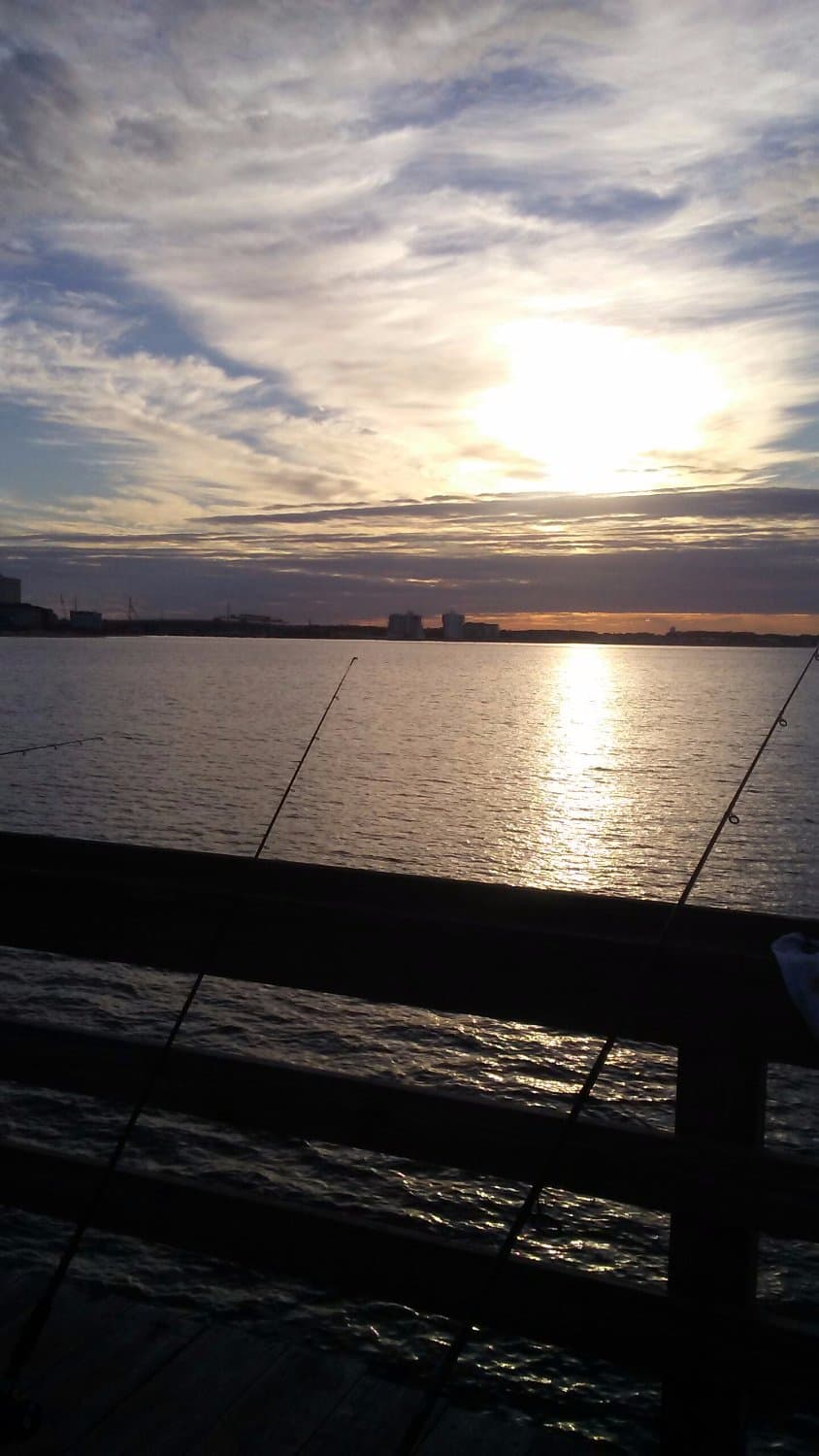 LynnHaven Fishing Pier at Virginia Beach, VA