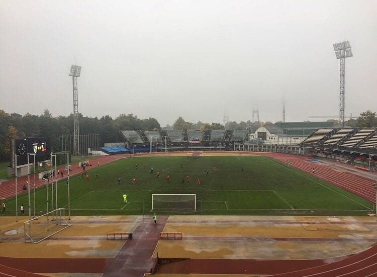 S. Darius and S. Girėnas Stadium Kaunas Lithuania