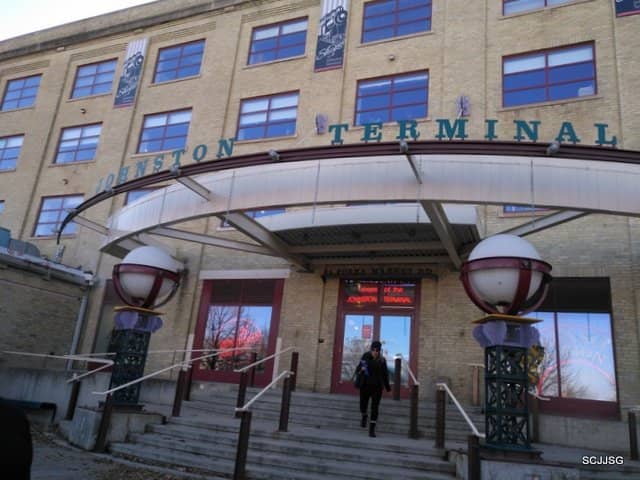 The Forks National Historic Site