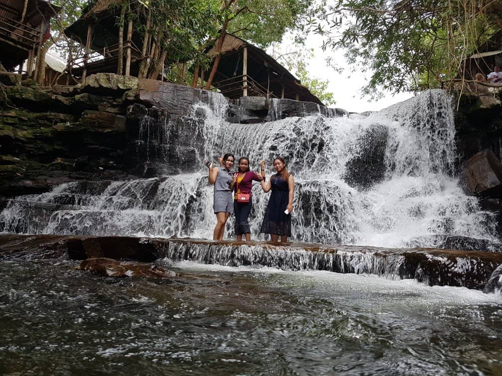 Kbal Chhay Waterfalls