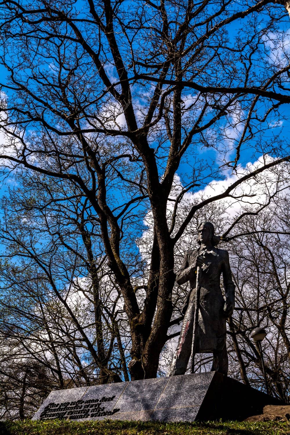 Kristjan Jaak Peterson Monument