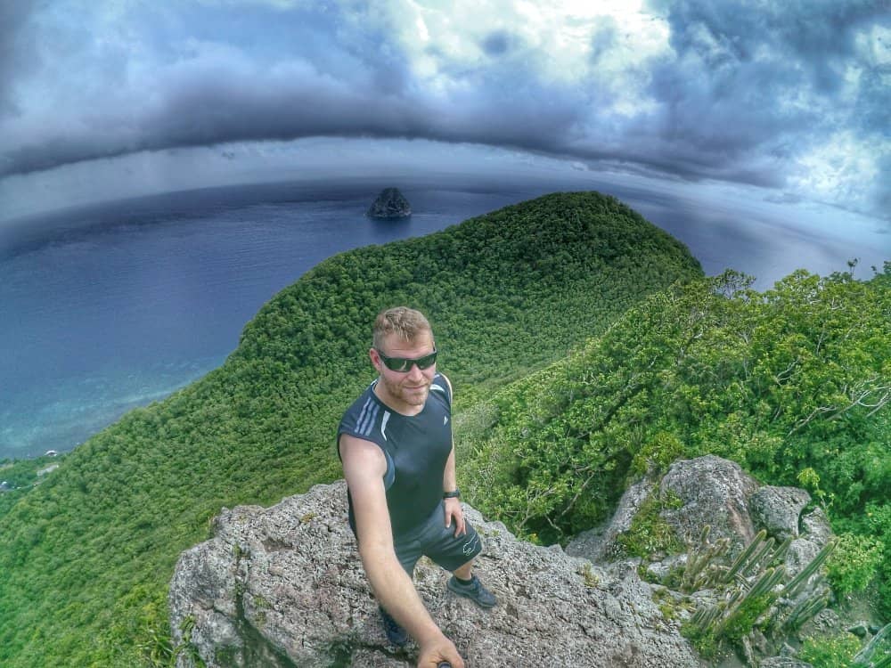 The 'Sleeping Woman' Profile