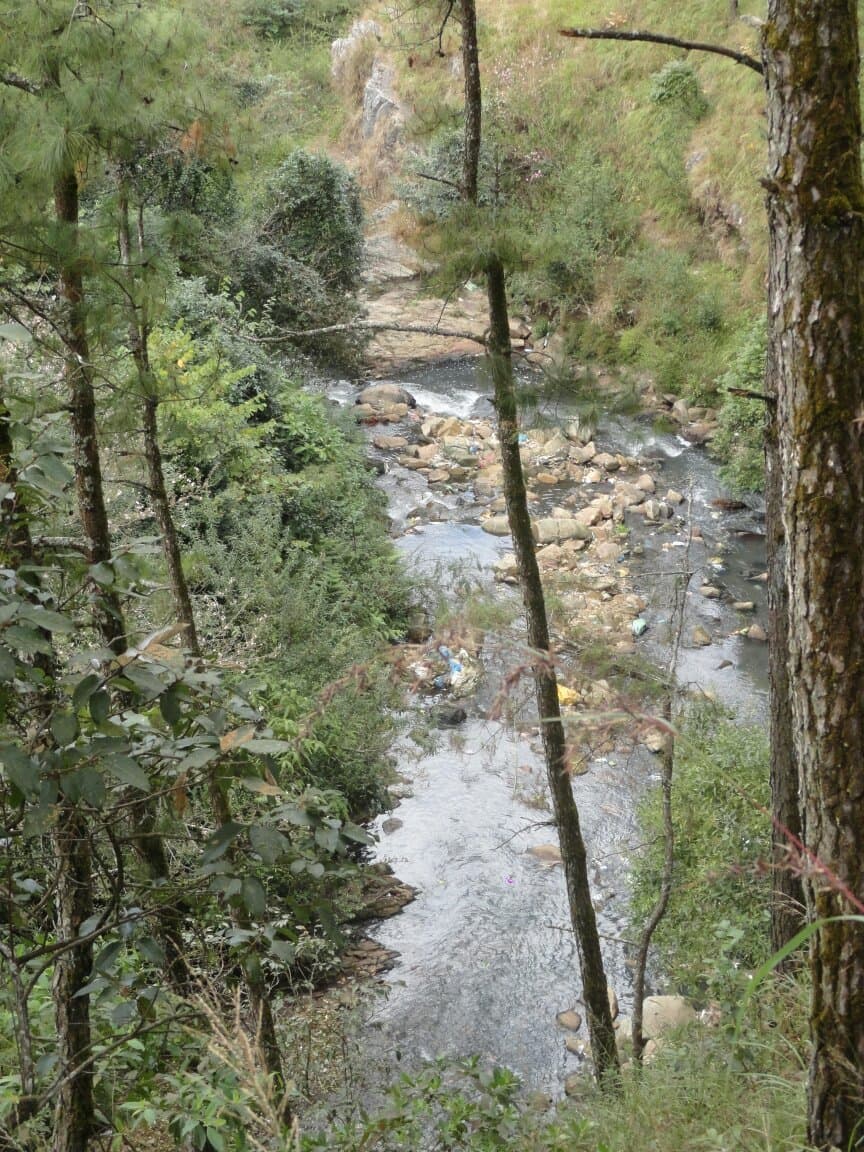 Spread Eagle Falls