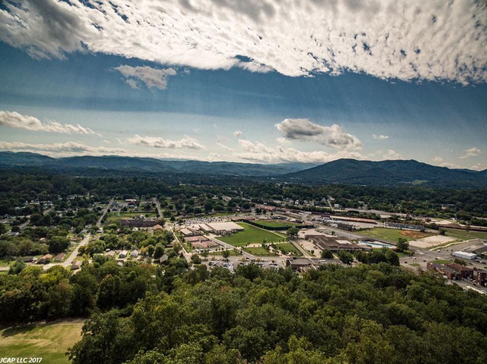 The view from the top never gets old!