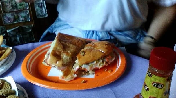 Crab Cake Po' Boy