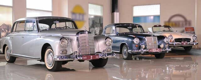 1969 Mercedes Pullman Limousine