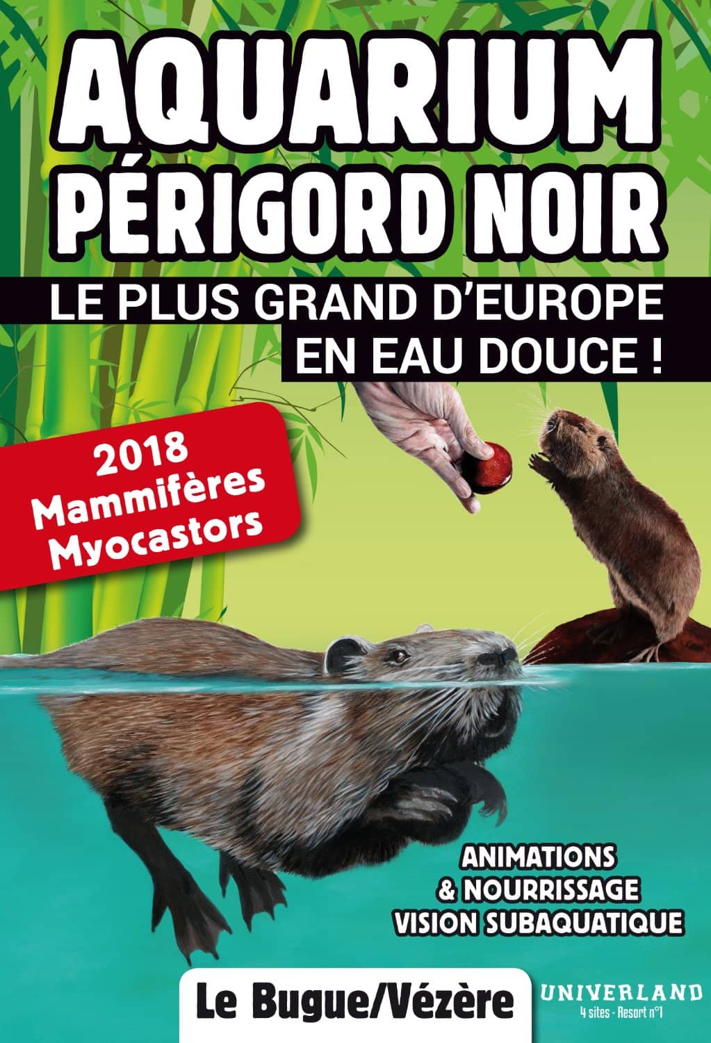 Europe's Largest Freshwater Aquarium