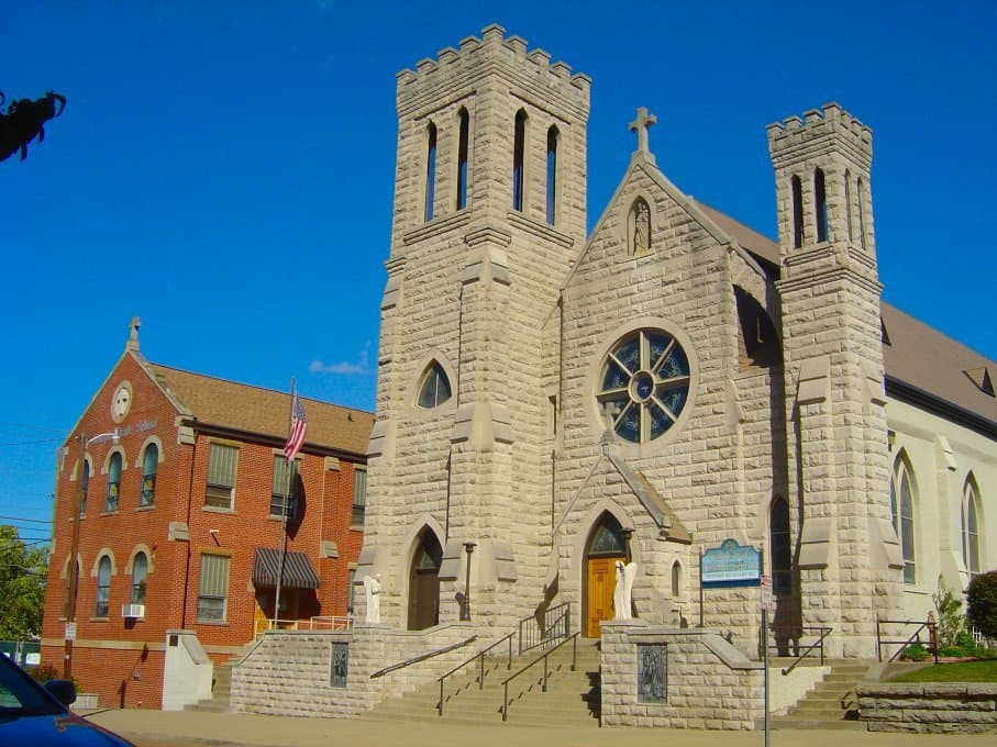 St Joseph's Church - towers