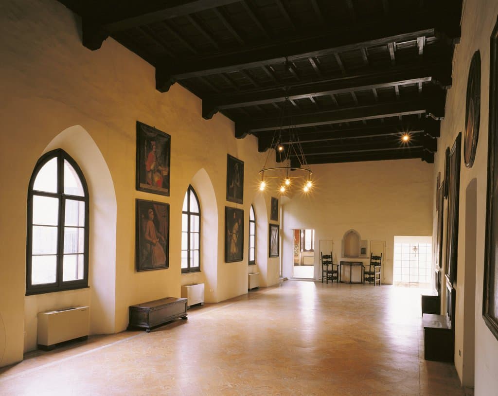 XVI Secolo - Sala della Quadreria - Dipinti XVII-XVIII Secolo