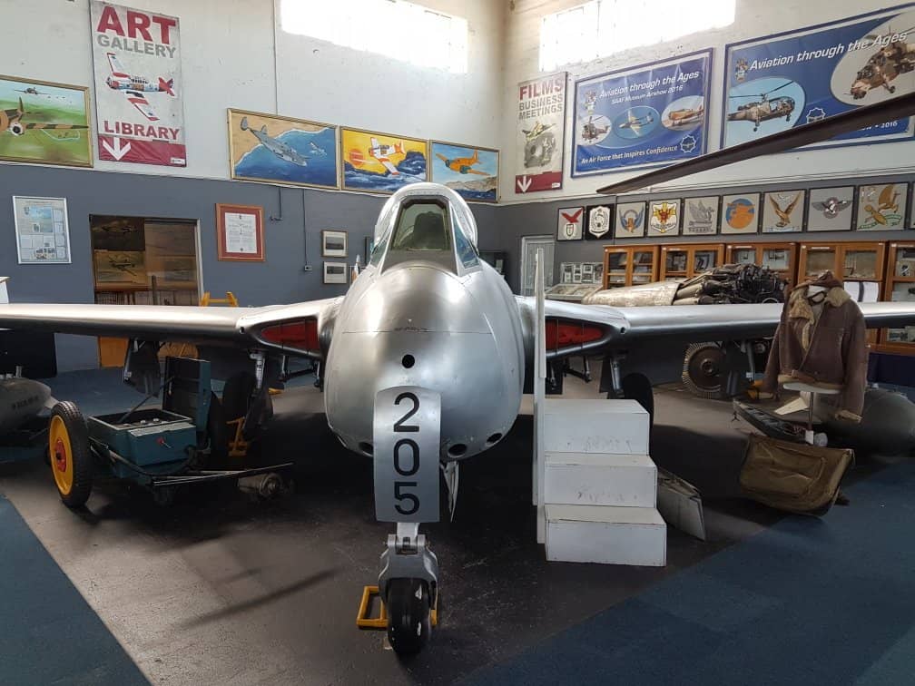 Historic Aircraft Hangars