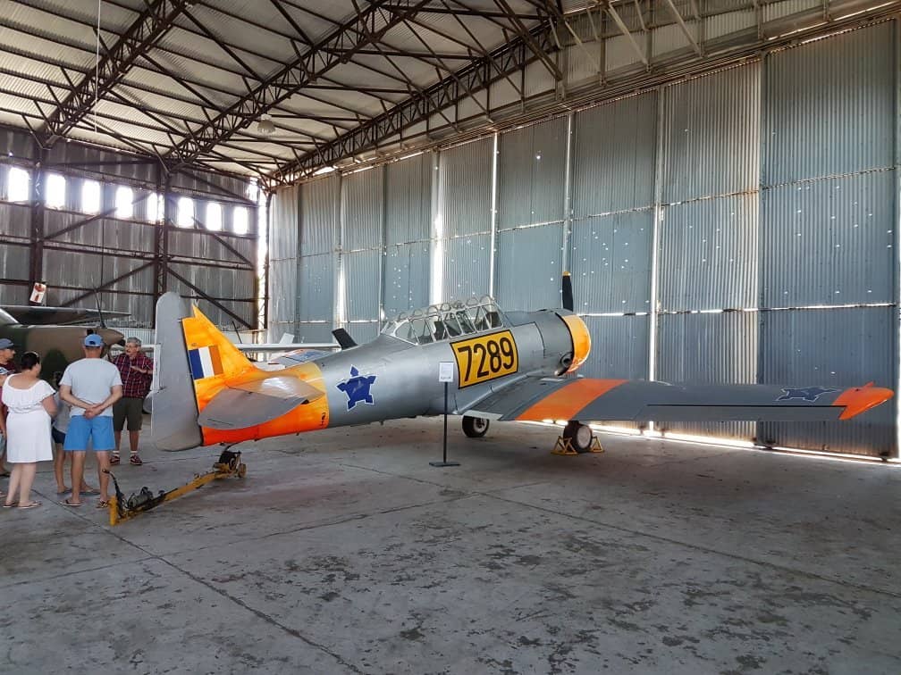 Monthly Museum Flying Days