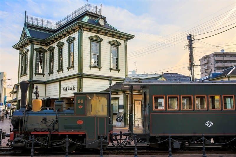 温泉駅