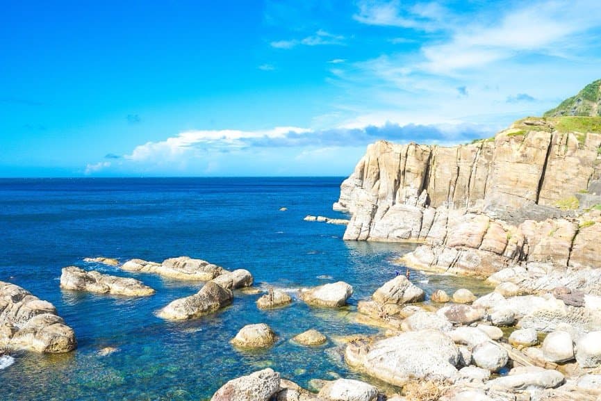 象鼻岩