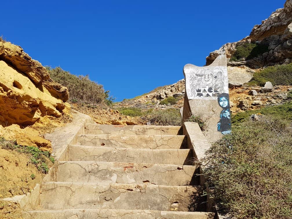Dramatic Cliffside Scenery