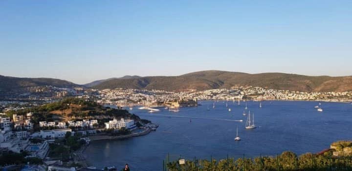 Iconic Windmill Ruins