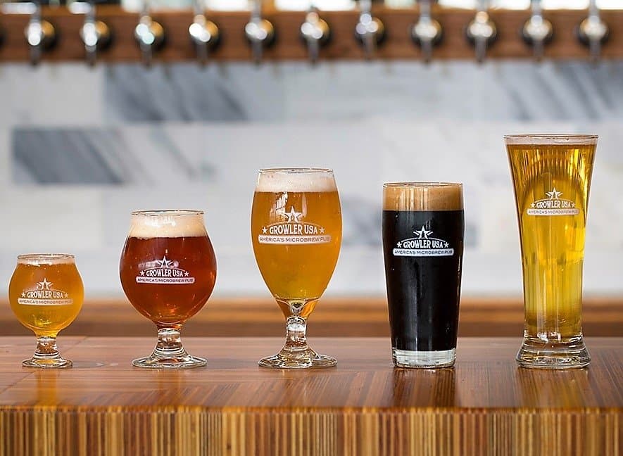 Enjoy one of our 102 taps of craft beer, cider, and wine!!