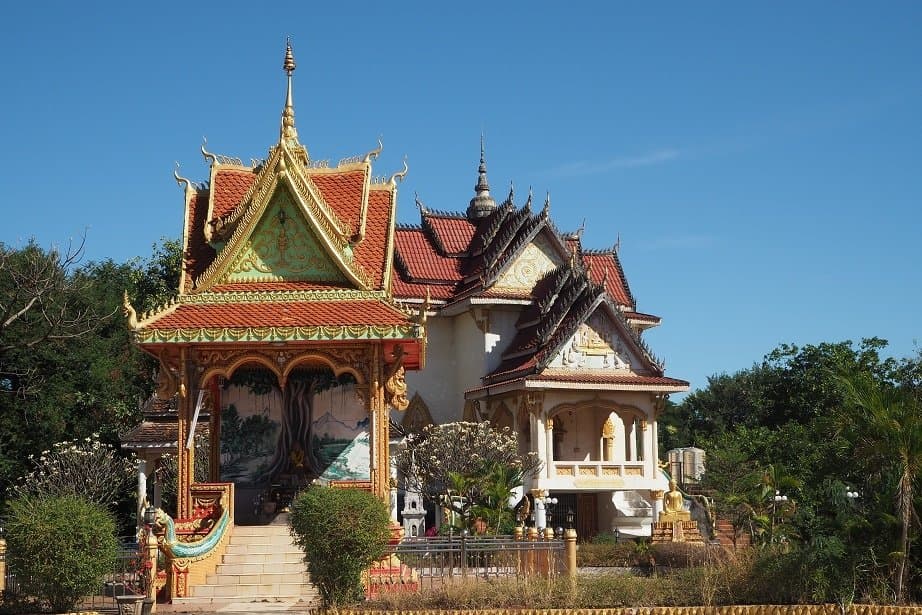 ワット・パバート寺院。