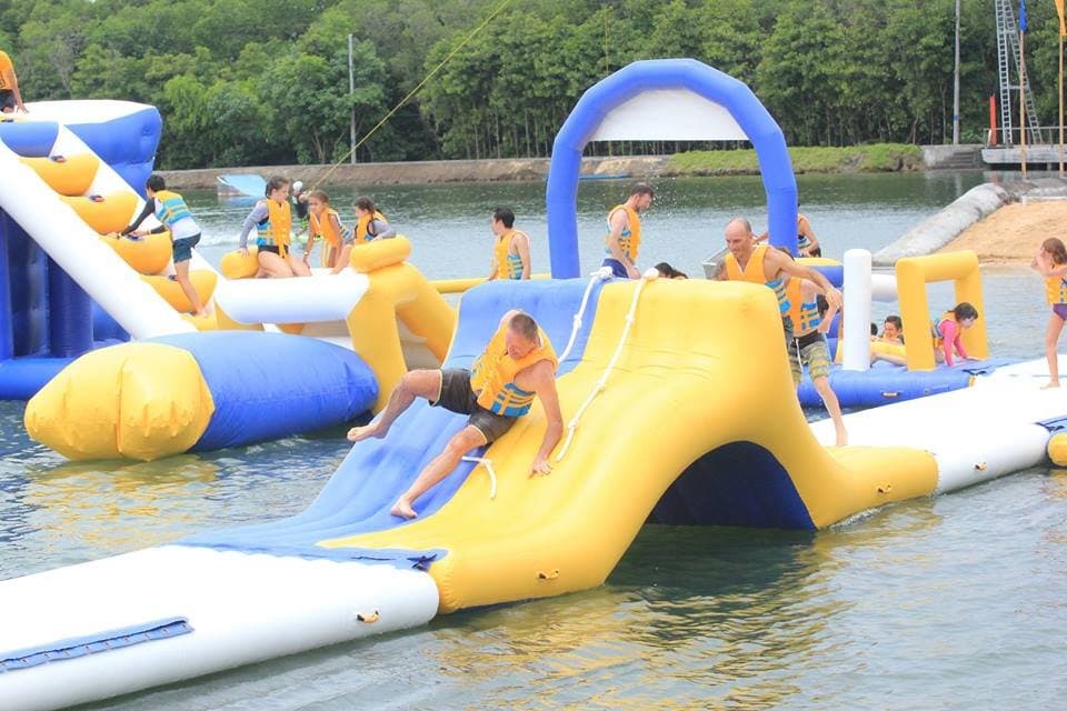 Bali Wake Park Aqua Land