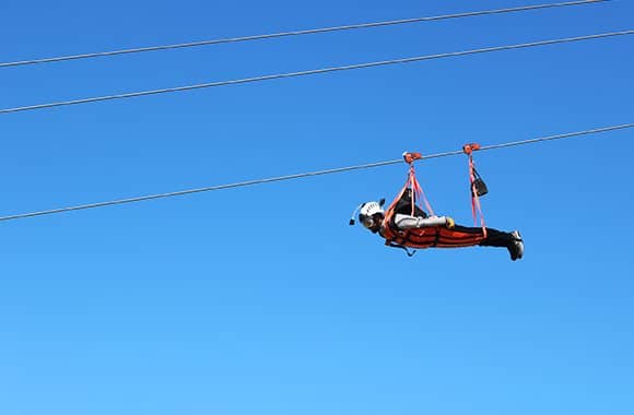Adrenaline-Pumping Flight
