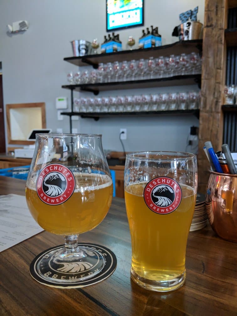 Deschutes Brewery Tasting Room and Tours