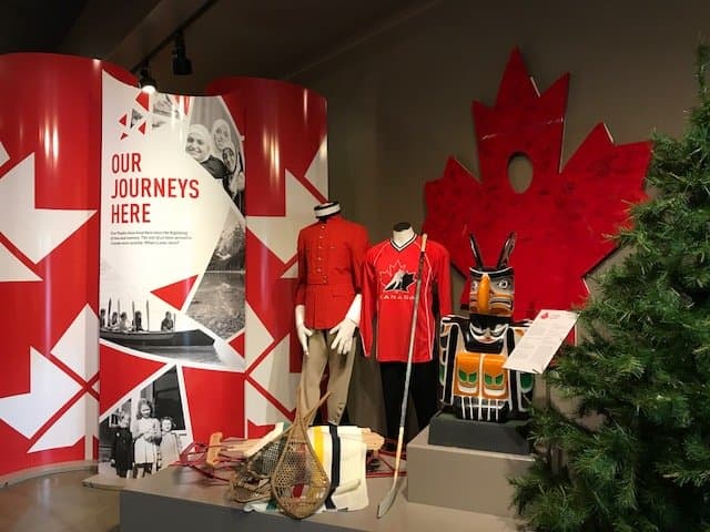 Richmond Museum - Our Journeys Here Exhibit