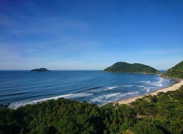 Praia do Tombo - Guarujá SP