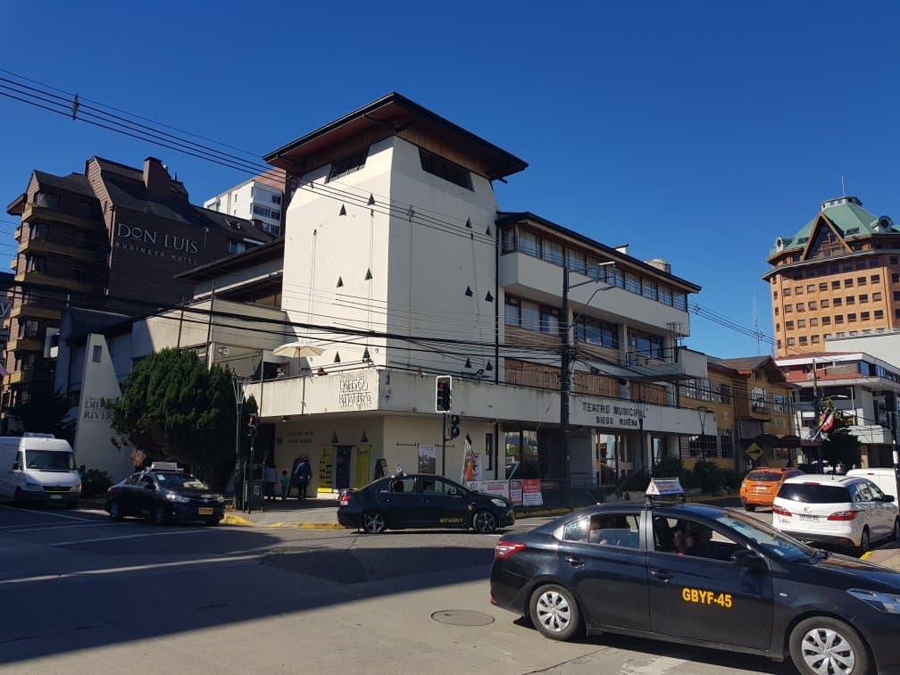 Exterior del teatro