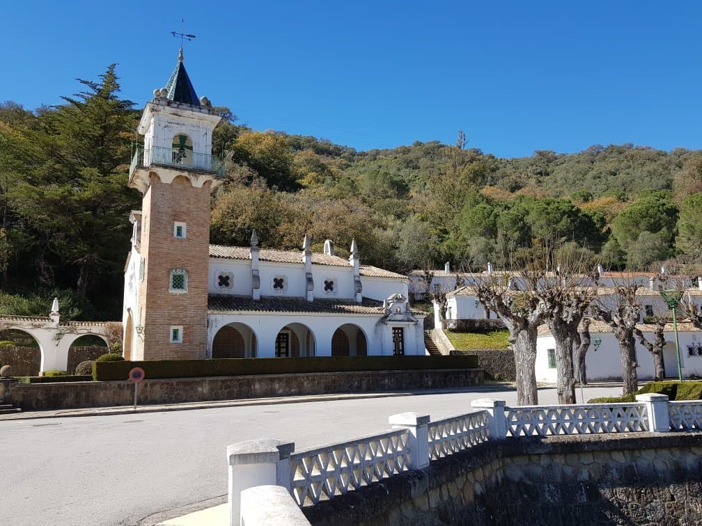 Los Hurones Reservoir