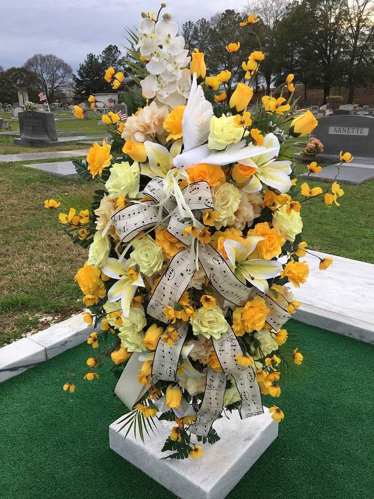 Hank Williams' Final Resting Place