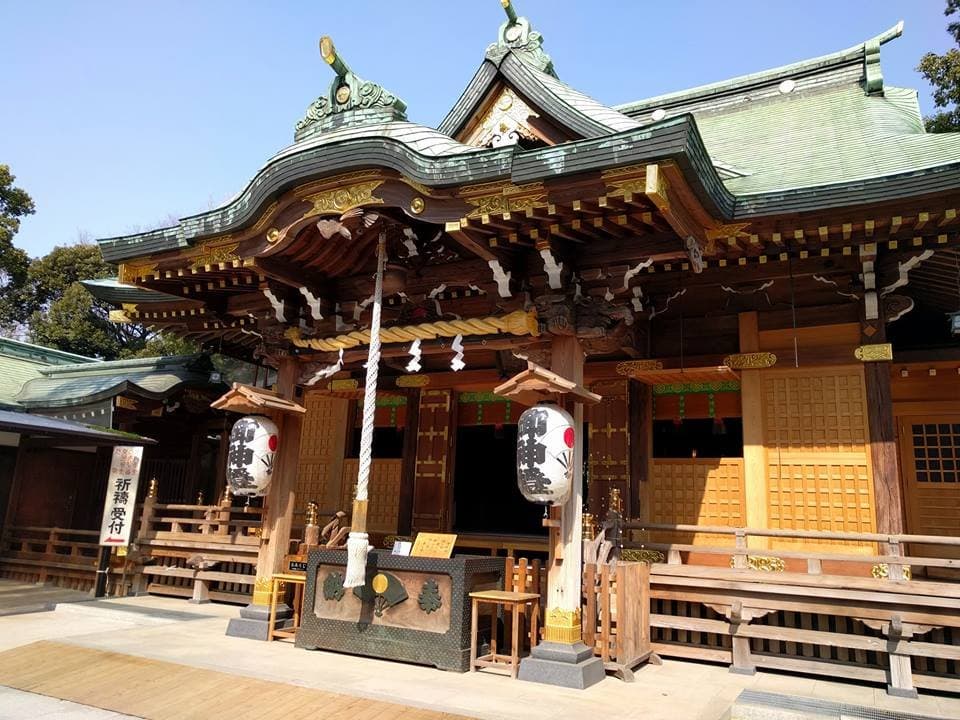 神社1