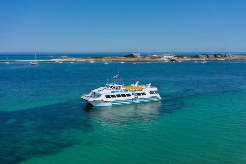 le Capitaine Némo aux îles Glénan - Exploration vision sous marine