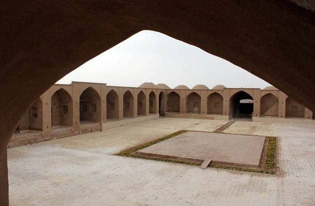 The Ancient Bank Vaults