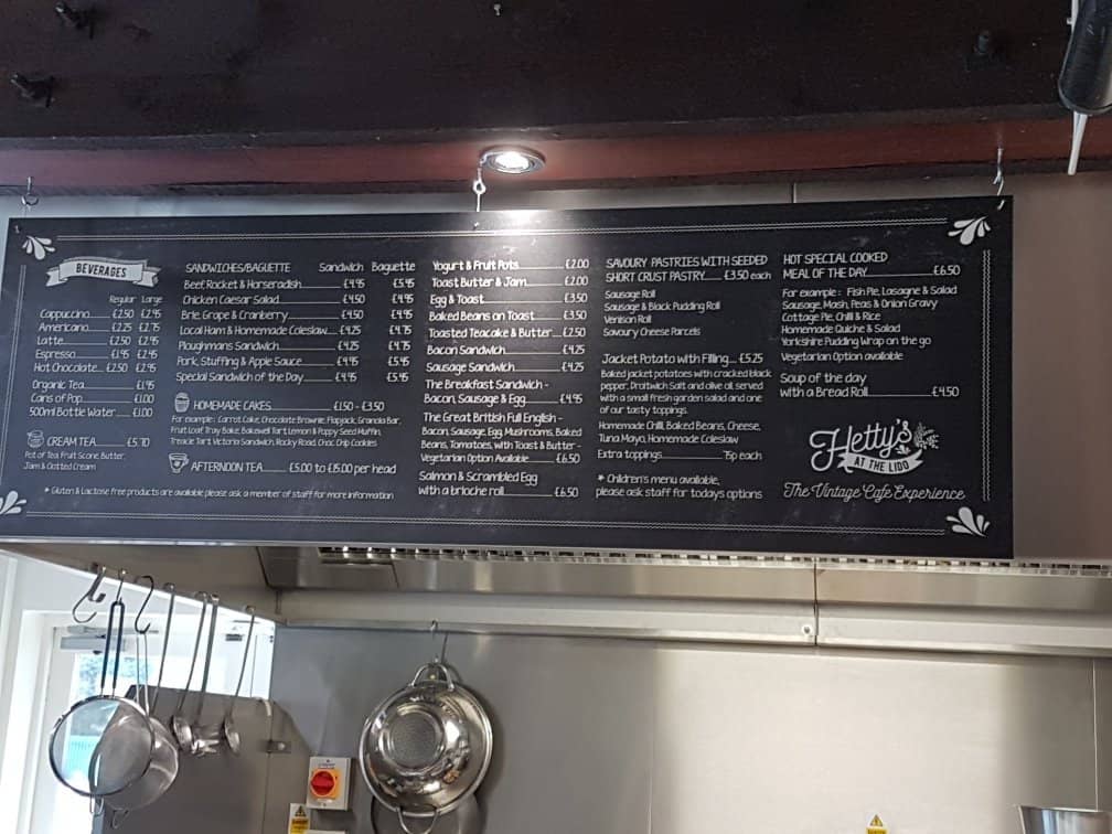 Little Al's at The Lido Cafe