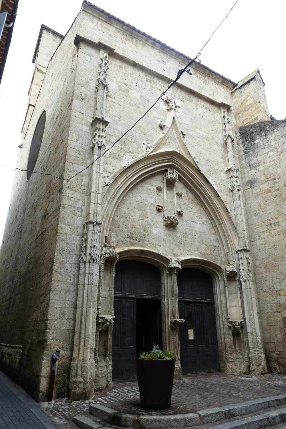 Flamboyant Gothic Porch