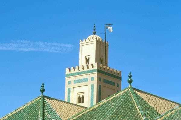 Ben Youssef Mosque Marrakesh