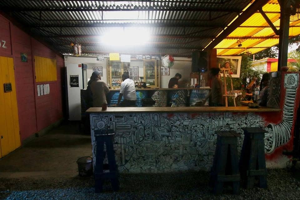 Vibrant Cafe Ambiance