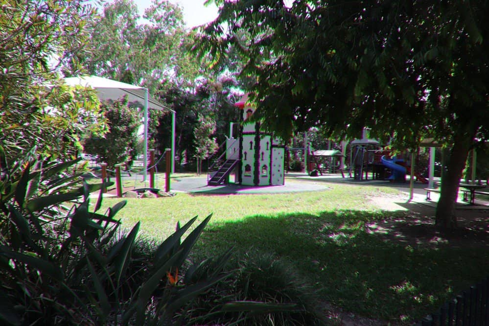 Fenced Playground