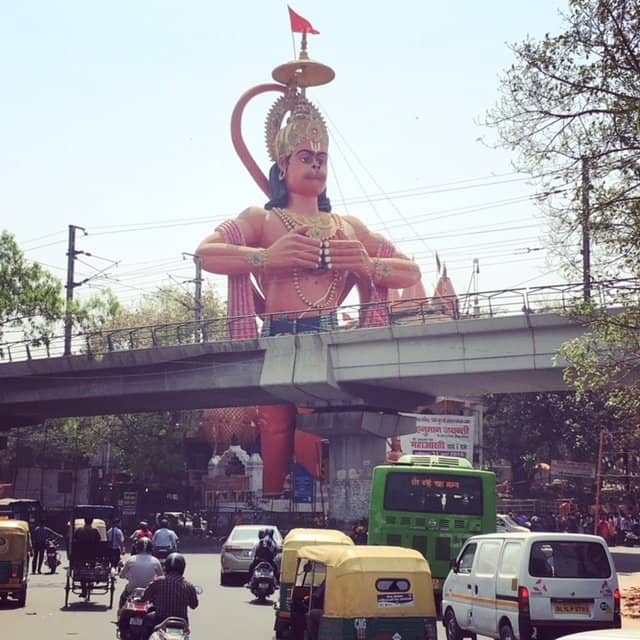 Peaceful Temple Atmosphere