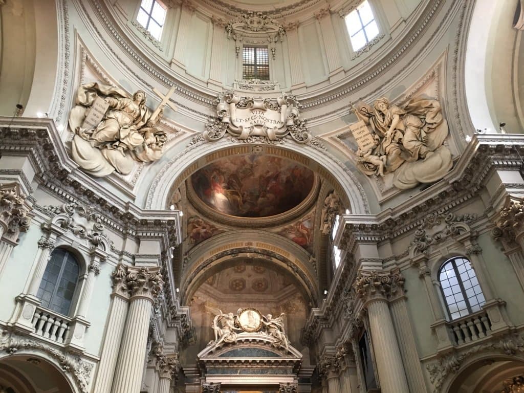 Cupola con le Sibille di Luigi Acquisti