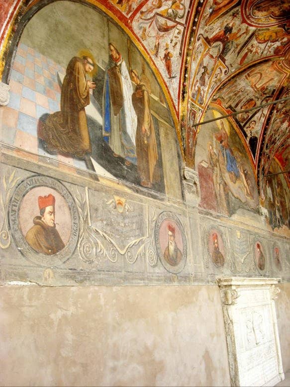 Renaissance and Baroque Frescoes