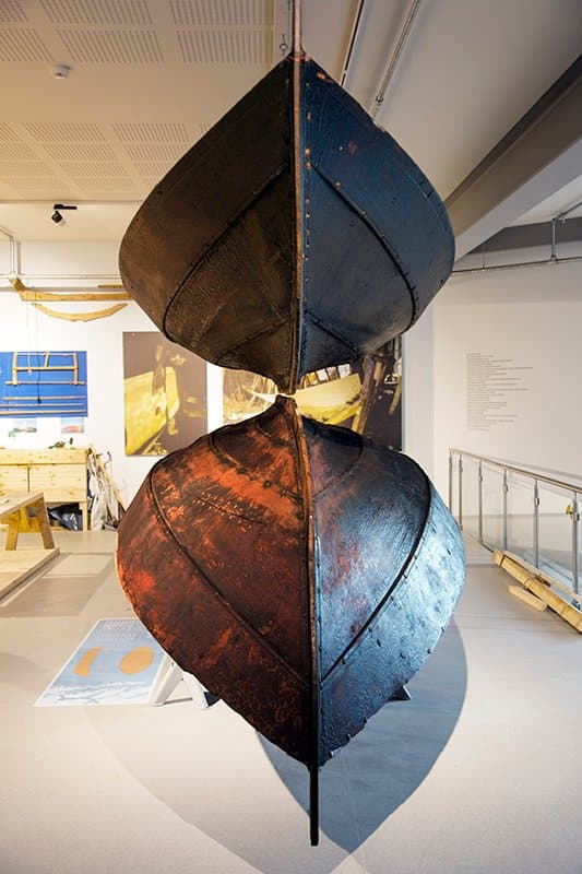 Båthallen på Hordamuseet