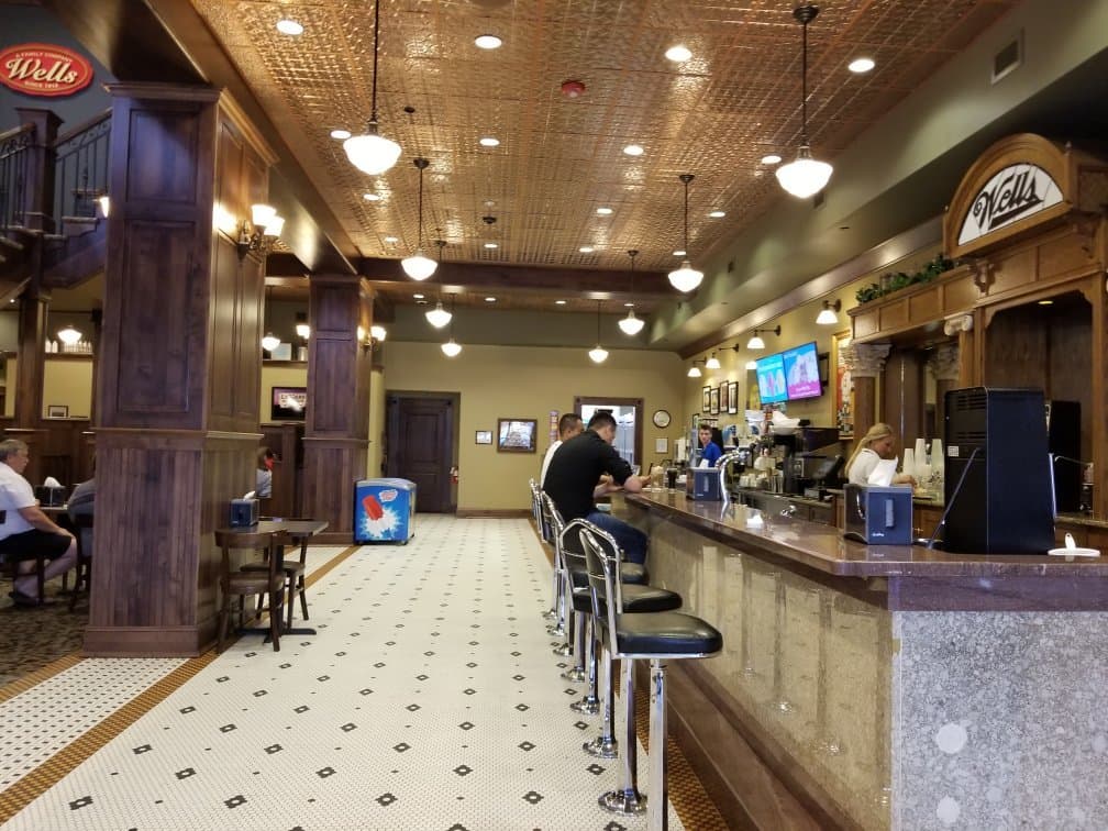 Blue Bunny Ice Cream Parlor and Museum