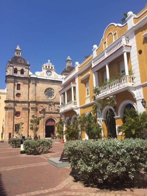 Another view of Plaza