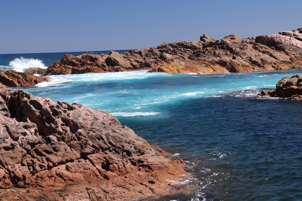 At times it was peaceful