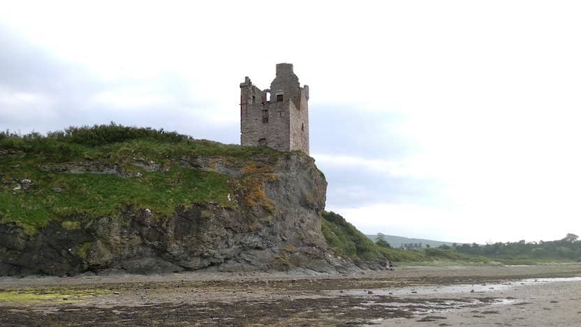 The Ruined Tower House