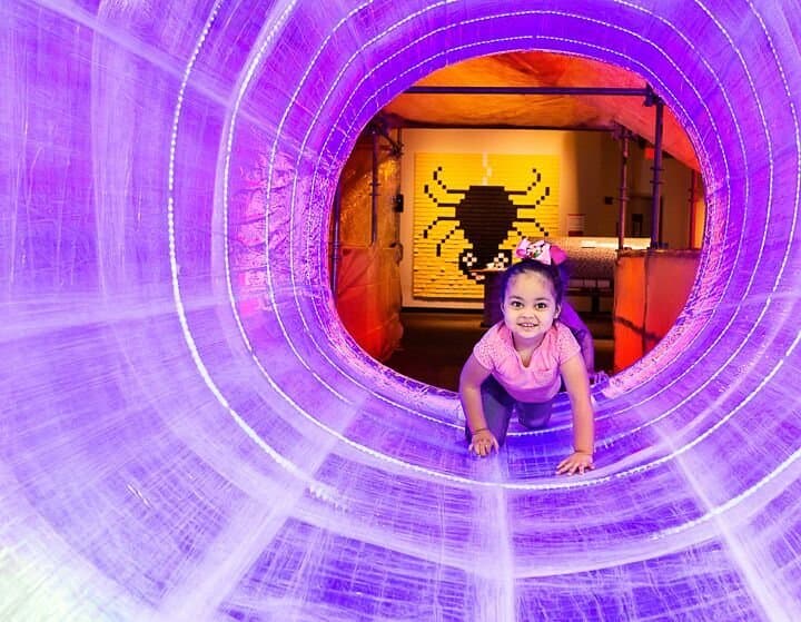 TapeScape has arrived at the Great Lakes Science Center!