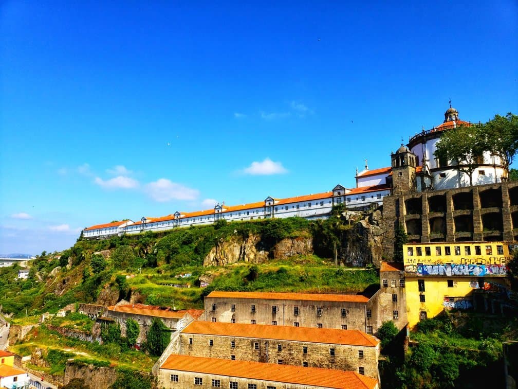 Serra do Pilar Monastery Porto