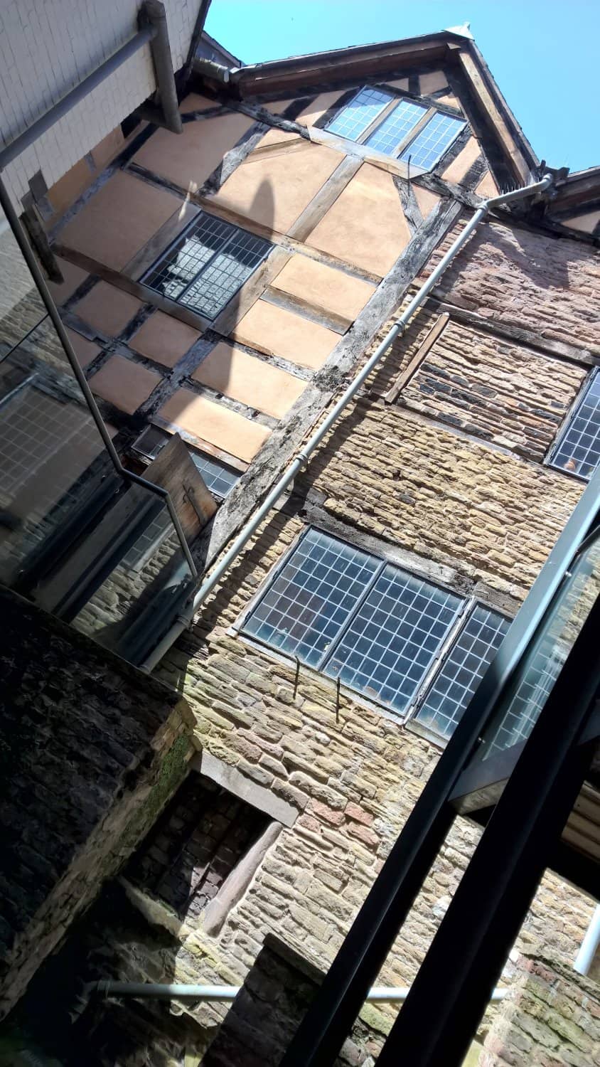 The Jacobean Staircase