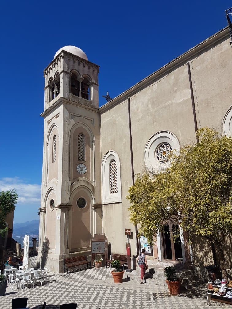 Church of San Nicolo di Bari Castelmola